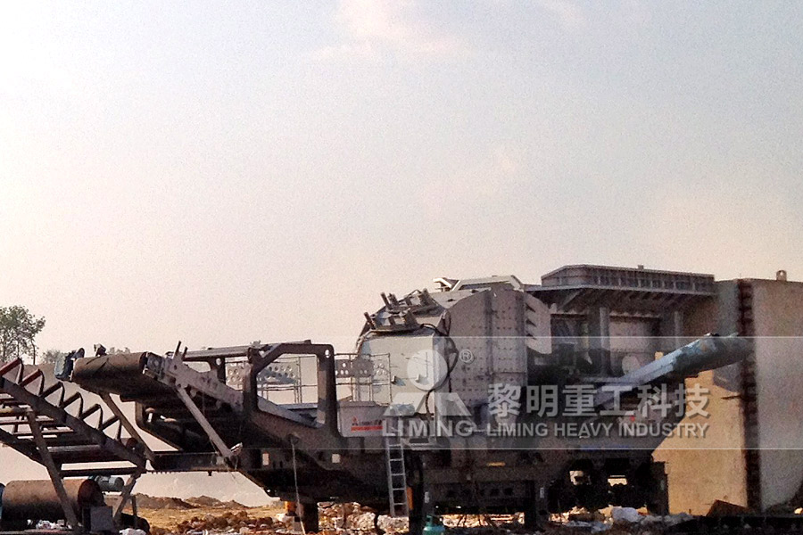 conveyors in a crusher unit